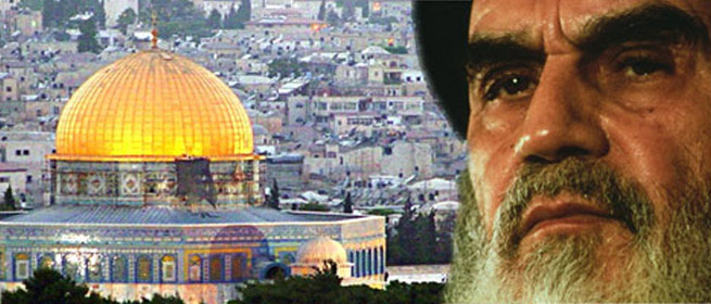 لقد حمل الإمام الخميني قدس سره لواء القضية الفلسطينية