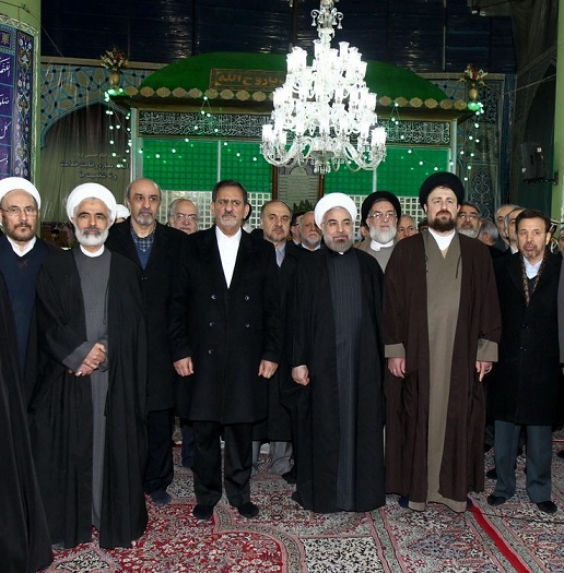 الرئيس روحاني:أتحف الإمام الخميني الراحل للشعب الايراني الإستقلال والإعتزاز