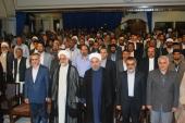 لقاء الضيوف الاجانب المشاركين في مراسم ذكرى رحيل الامام الخميني مع رئيس الجمهورية