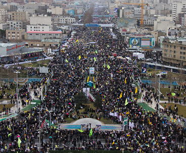 ملحمة الشعب الايراني في ذكرى انتصار الثورة الاسلامية