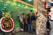 قيادات الجيش تجدد العهد مع الامام الخميني