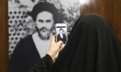 الضيوف الاجانب المشاركين في مؤتمر السيدة الزهراء سلام الله عليها يزورون جماران