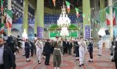 الرئيس الفنزويلي نيكولاس مادورو يزور المرقد الطاهر للامام الخميني قدس سره الشريف