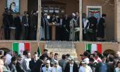 مراسم ذكرى انتصار الثورة الاسلامية في بيت الامام بخمين