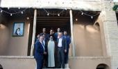 السفير الطاجيكي يزور بيت الامام الخميني قدس سره في خمين