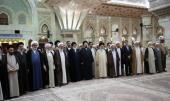 أعضاء مجلس خبراء القيادة يزورون مرقد الامام الخميني قدس سره