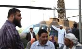 الضيوف الاجانب في مراسم رحيل الامام يزورون متحف الدفاع المقدس
