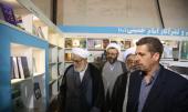 مشاركة قسم الشؤون الدولية في مؤسسة تنظيم و نشر تراث الامام الخميني في معرض الكتاب الدولي بطهران -2