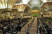 حفل تلاوة القرآن في مرقد الامام الخميني
