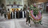 اعضاء مجلس خبراء القيادة يجددون العهد مع الامام الخميني