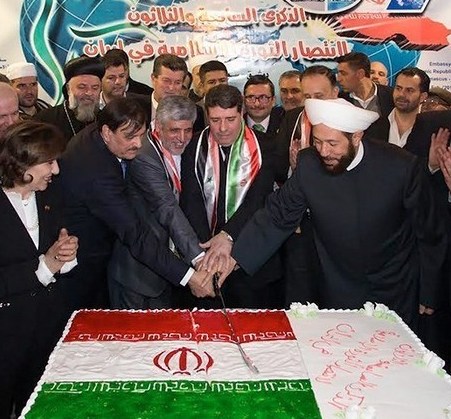 إقامة مراسم ذكرى انتصار الثورة الاسلامية في العديد من دول العالم