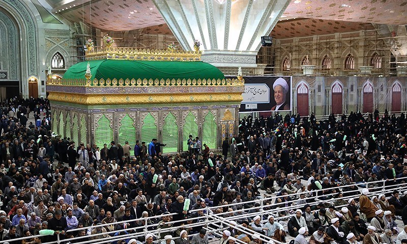 إقامة مراسم اربعينية رحيل آية الله هاشمي رفسنجاني