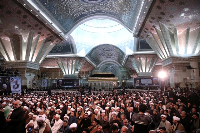 إقامة مراسم مرور أسبوع على رحيل آية الله رفسنجاني في مرقد الإمام الراحل