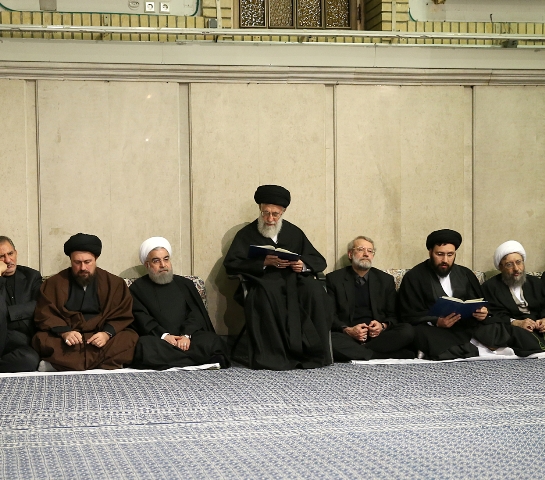 إقامة مراسم تأبين الفقيد الشيخ رفسنجاني بحضور قائد الثورة الاسلامية