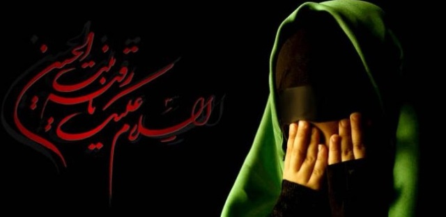 نعزي الأمة الاسلامية بذكرى استشهاد السيدة رقية سلام الله عليها