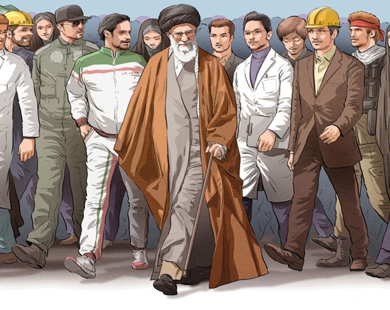الخطوة الثانية للثورة الاسلامية