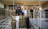اساتذة و طلبة جامعة الدفاع الوطني في باكستان يزورون جماران