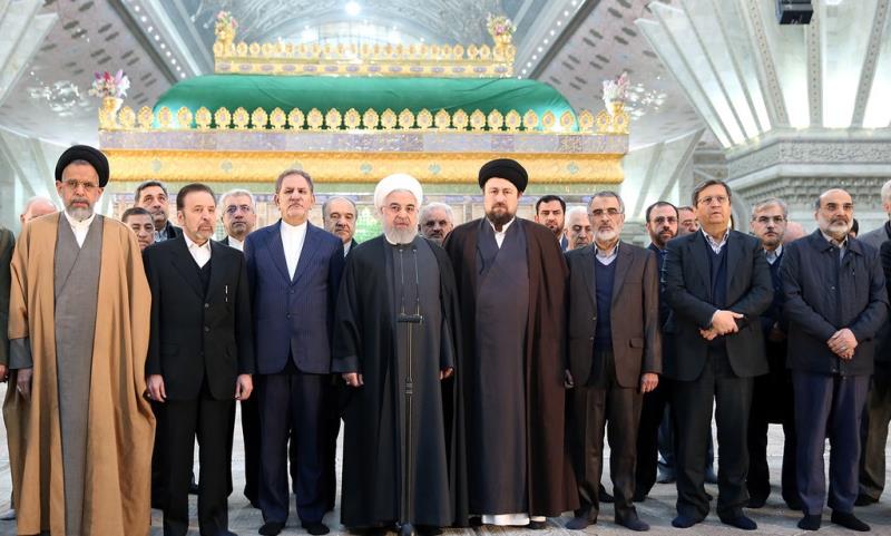 الرئيس روحاني: "صفقة القرن" هي "عار القرن" الكبير