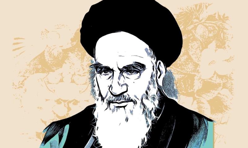 مفجر الثورة الاسلامية الامام الخميني قدس سره الشريف