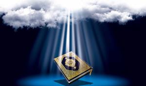 نزول القرآن على قلب رسول الله(ص)في ليلة القدر