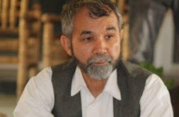 محمد حسن جعفري، الأمين العام لحزب الرفاه الوطني الأفغاني 