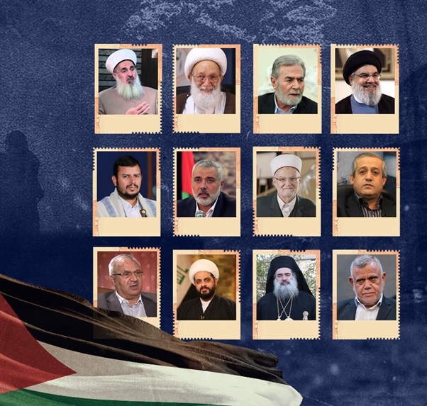 قادة محور المقاومة في "منبر القدس"يشيدون باعلان الامام الخميني يوم القدس العالمي