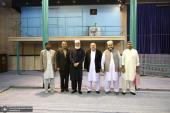 زيارة السيد سراج الحق، رئيس حزب الجماعة الإسلامية في باكستان، لجماران
