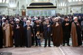 مراسم عزاء الأربعين في مرقد الامام الخميني (قدس سره)