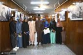 زيارة مجموعة من شيعة نيجيريا لجماران