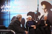زيارة حجة الإسلام والمسلمين علي كمساري لمعرض وسائل الإعلام الإيرانية الرابع و العشرين