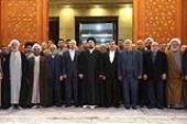 أعضا مجلس الشورى الإسلامي يجددون العهد والميثاق مع الإمام الخميني(قده)