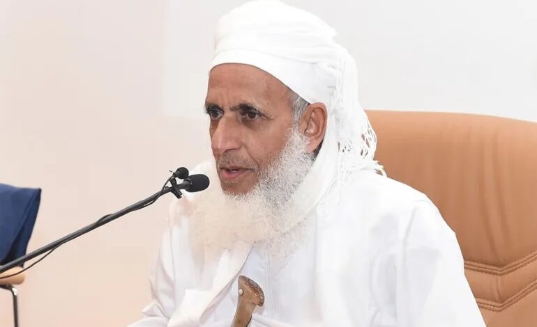مفتي سلطنة عمان: هجوم إيران ضد الاحتلال خطوة جريئة نحو كسر شوكة العدو الصهيوني