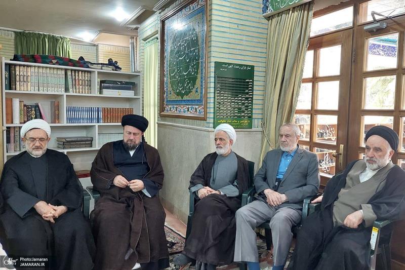 تمّ إقامة مراسم الذكرى السنوية الرابعة لوفاة المرحوم السيد علي أكبر محتشمي‌بور (رحمه الله)