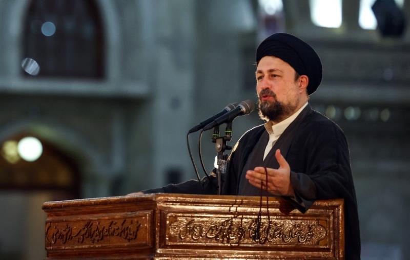 السيد حسن الخميني : الوحدة حول محور إيران هي السبيل لحماية البلاد من التهديدات