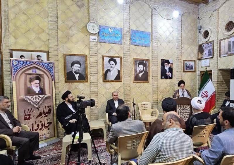 إحياء ذكرى رحيل الإمام الخميني (رض) في النجف الأشرف بالعراق