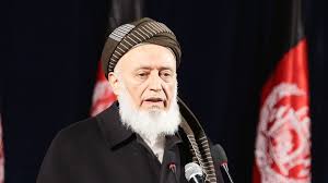 برهان الدين رباني، احد زعماء افغانستان المجاهدين