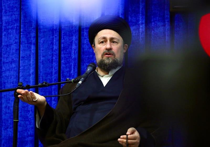 السيد حسن الخميني: مراسم 14 خرداد تعزز الدعم الشعبي للجمهورية الاسلامية