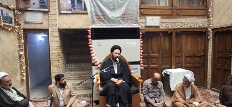  إقامة مراسم مولد النبي الأكرم  والإمام جعفر الصادق عليهما السلام في بيت الإمام الخميني (قدس سره) – النجف الأشرف