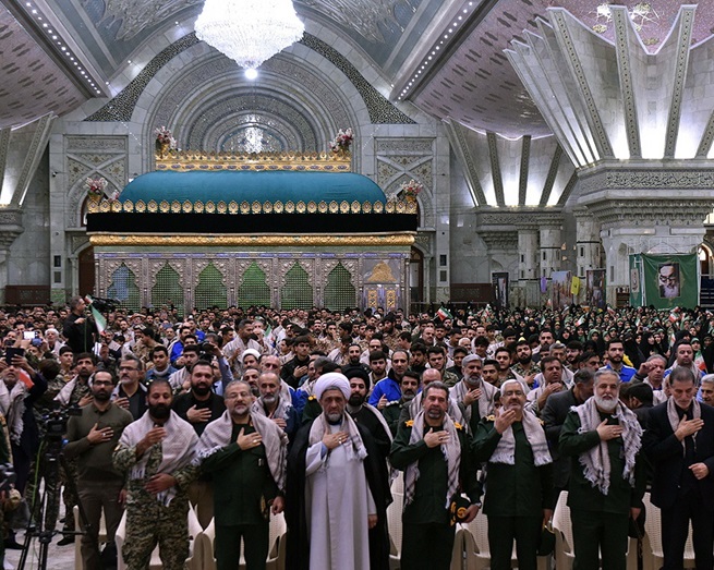 قاليباف: سمة التعبئة هي التواضع مع الشعب والصبر في الشدائد والعمل في الوقت المناسب