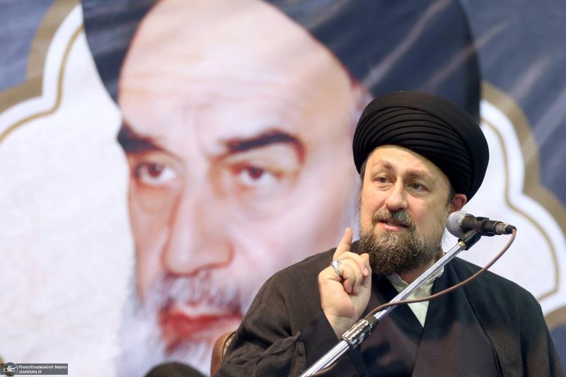 كلمة للسيد حسن الخميني في محافظة قزوين