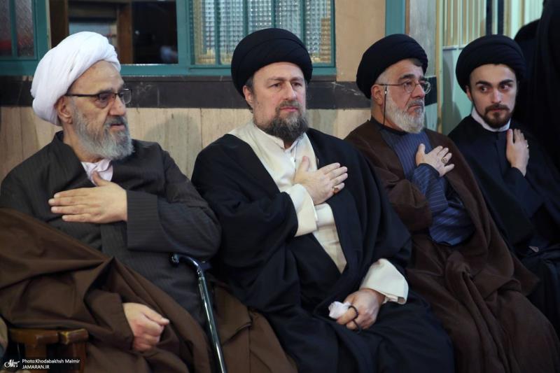 إقامة مراسم تأبين حجة الإسلام و المسلمين صالحي منش