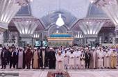 تجديد العهد لضيوف المؤتمر التاسع والثلاثين للوحدة الاسلامية مع مبادئ الامام الخميني 