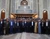 نواب مجلس الشورى الاسلامي يجددون العهد مع مبادئ الإمام الخميني