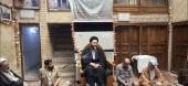  إقامة مراسم مولد النبي الأكرم  والإمام جعفر الصادق عليهما السلام في بيت الإمام الخميني (قدس سره) – النجف الأشرف