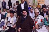 مراسم الاحتفال بعيد الغدير الأغر في حرم الإمام الخميني (قدس سره)