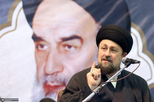 كلمة للسيد حسن الخميني في محافظة قزوين