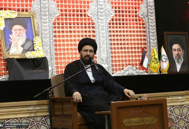 السيد علي الخميني: أعداء الشهيد الخامنئي جعلوا اسمه خالداً / التفاوض مع أمريكا ليس سلاماً، بل هو شكل من أشكال الحرب