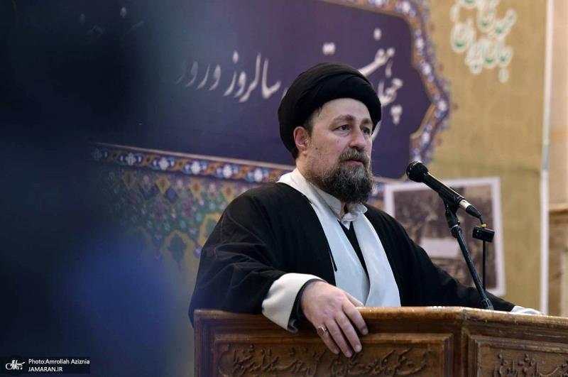 السيد حسن الخميني: حاولوا تنفيذ انقلاب بكل قوتهم في الأحداث الأخيرة