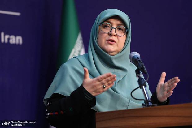 ردّ المتحدّثة باسم الحكومة على موقع جماران: بالتأكيد تفضّل إيران الدبلوماسية على الحرب، لكننا مستعدون لكليهما