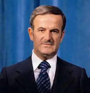 حافظ الأسد، الرئيس السوري الأسبق